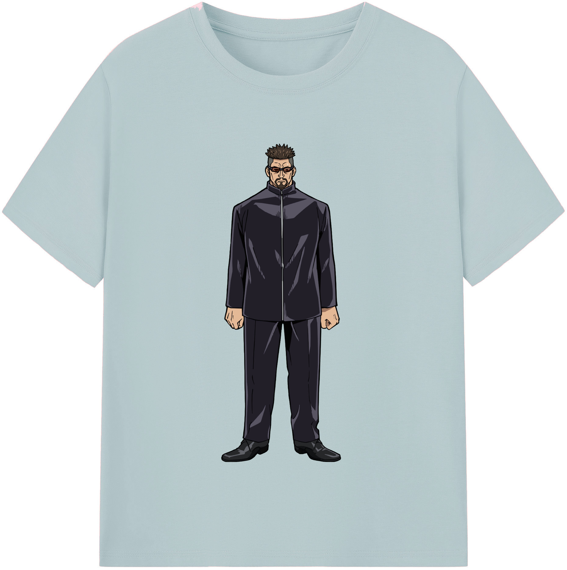（画像用） 呪術廻戦 Jujutsu Kaisen 綿100％半袖Tシャツ（フロントプリント）